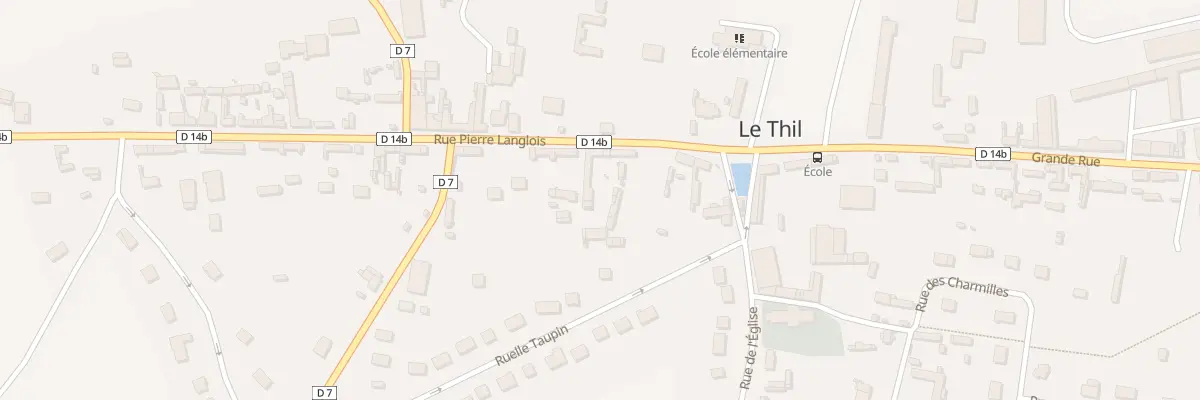 Plan du 56 Gr Grande Rue au Thil