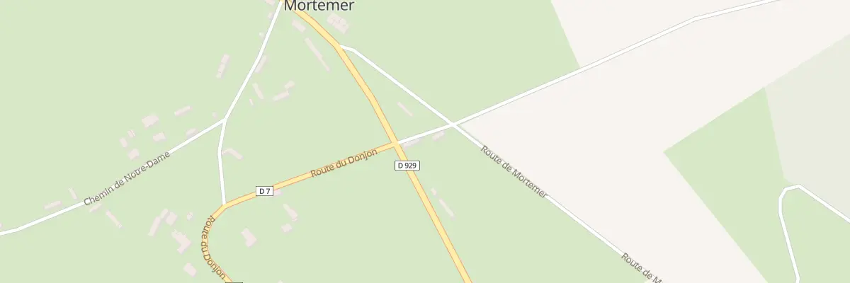Plan du 5035 Le Bourg à Mortemer