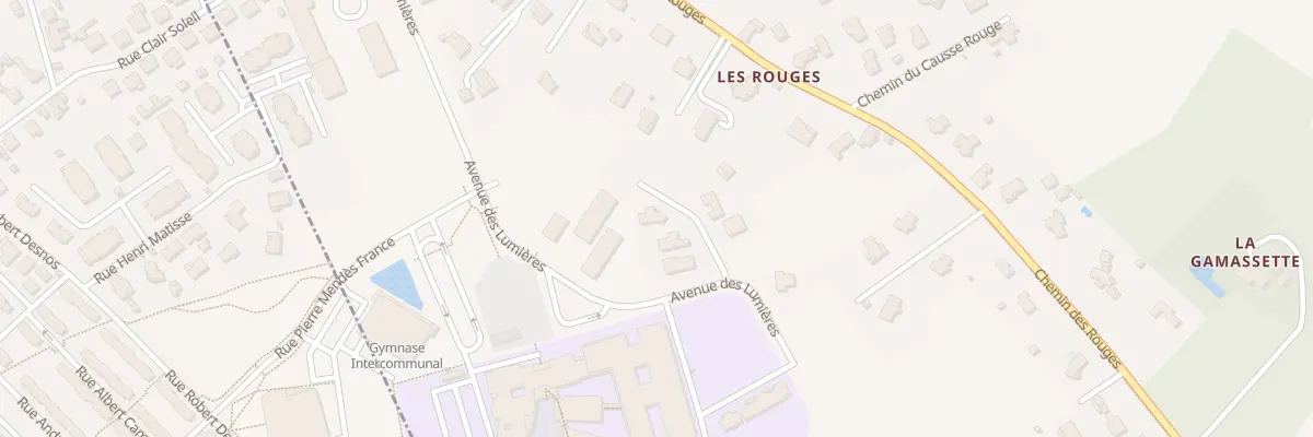 Plan du 73 Les Obits à Monteils