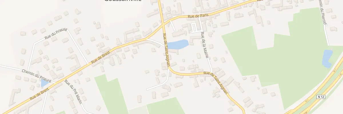 Plan du 1B Rue St Aignan à Goussainville