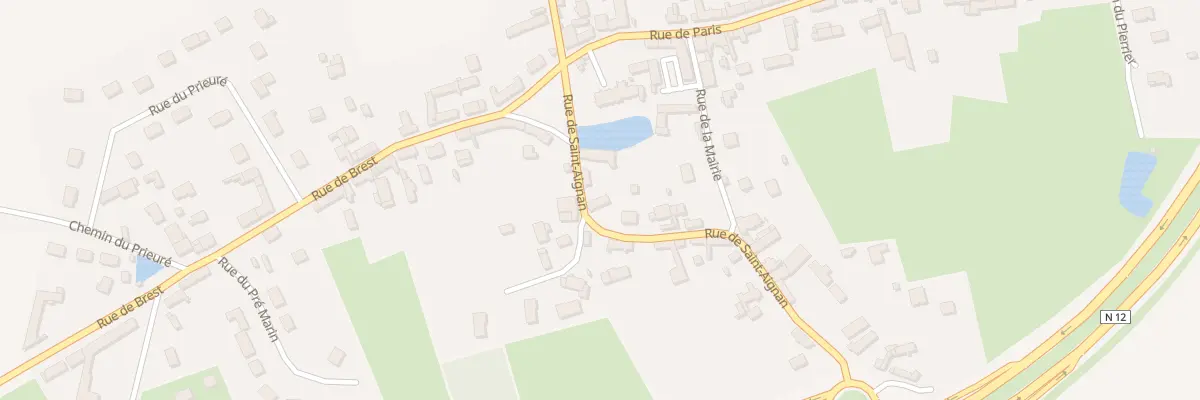 Plan du 3 Rue St Aignan à Goussainville