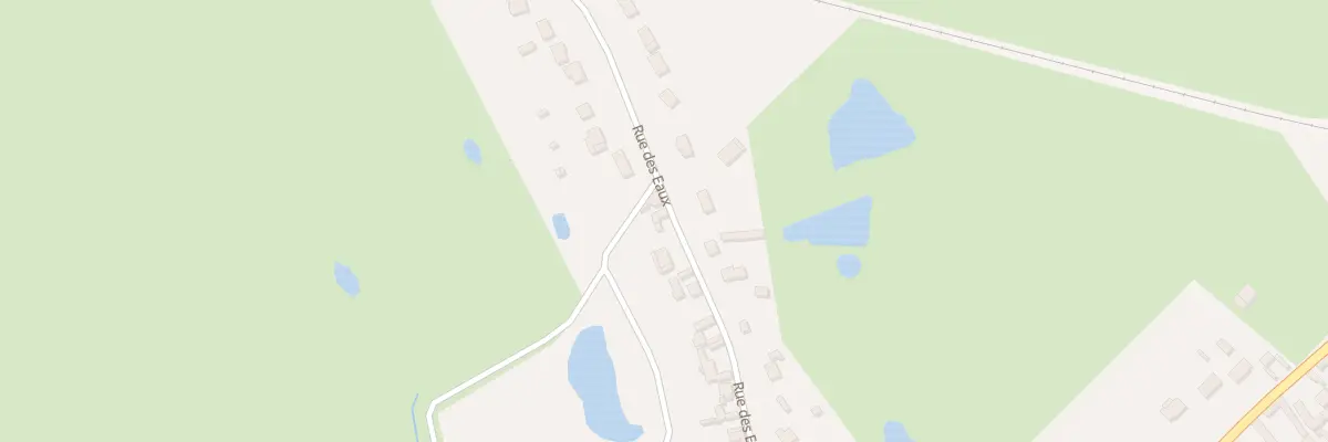Plan du 401 Rue des Eaux à Lanchères