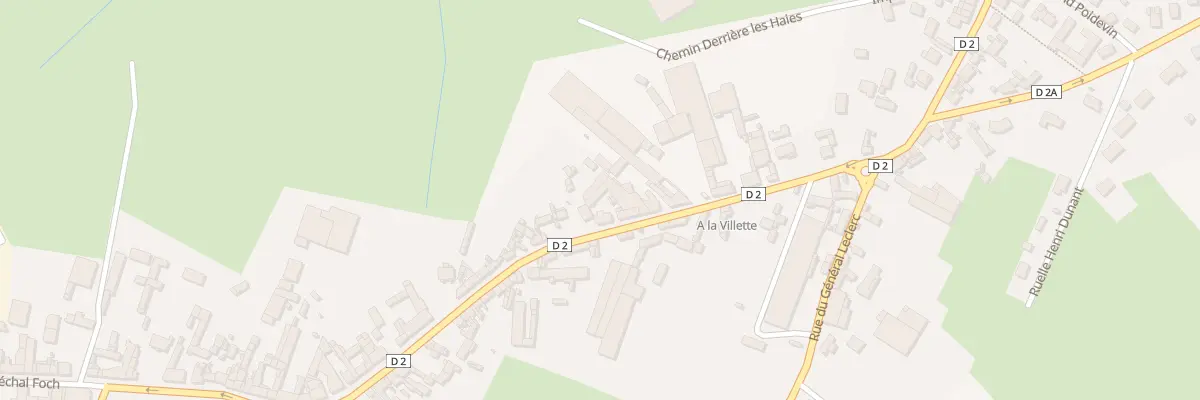 Plan du 51 Rue Isaïe Sellier à Friville-Escarbotin