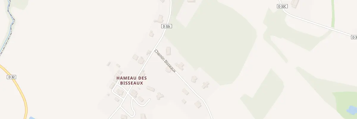 Plan du 1B Che des Bisseaux à Paulhac