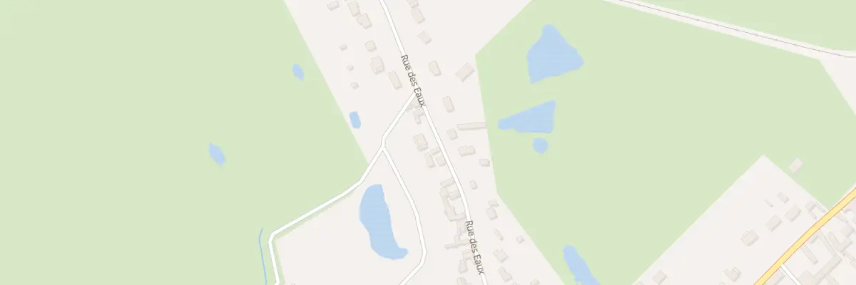 Plan du 379 Rue des Eaux à Lanchères
