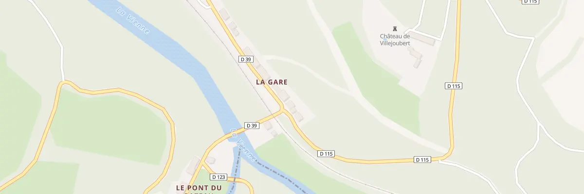 Plan du 6 Rte des Lémovices à Saint-Denis-des-Murs