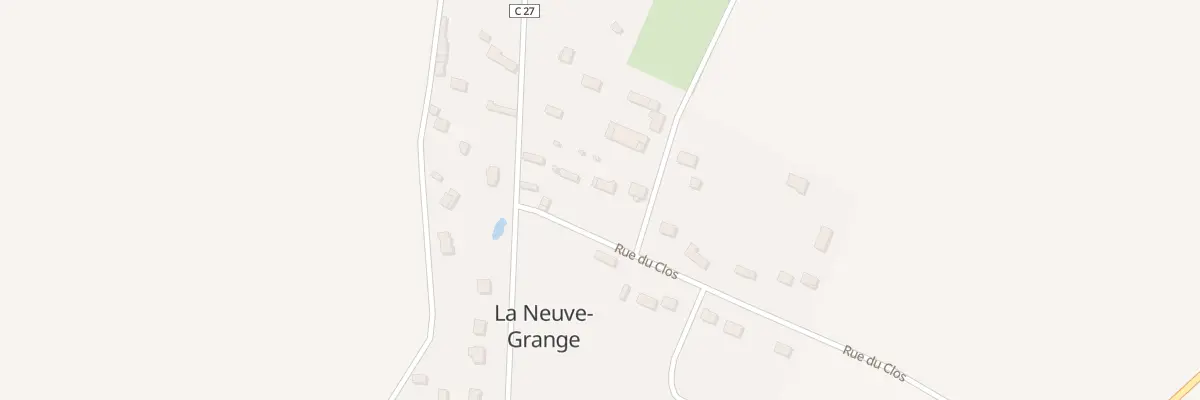Plan du 6 Rue du Clos à La Neuve-Grange