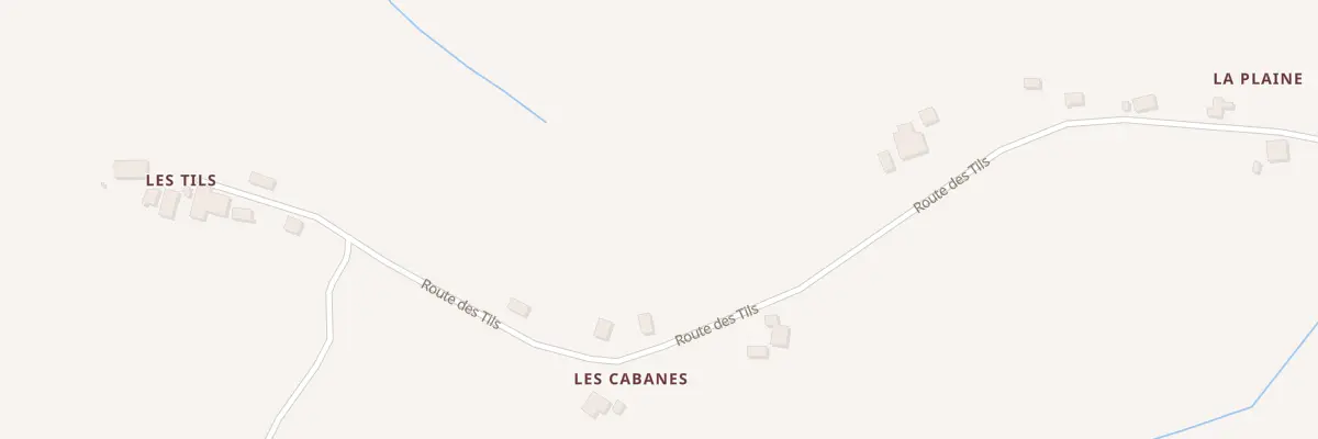 Plan du 1169 Rte des Tils à Montdurausse