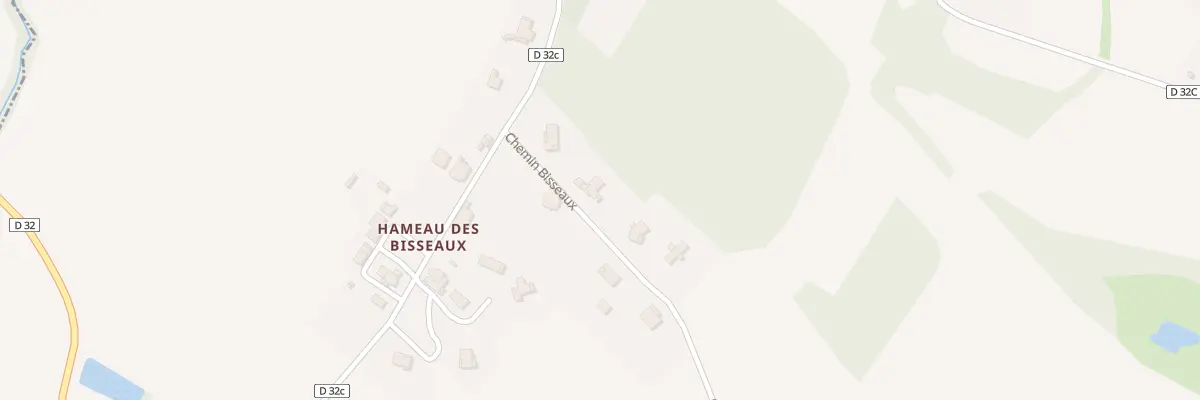 Plan du 3 Che des Bisseaux à Paulhac