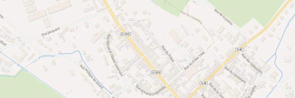 Plan du 126 Rue Charles de Gaulle à Gamaches