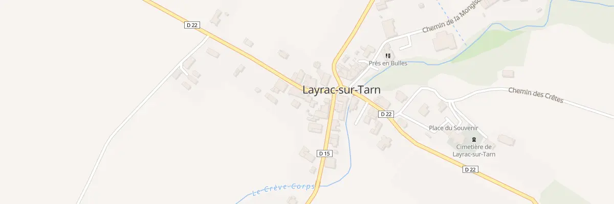 Plan du 49 Rte de Bondigoux à Layrac-sur-Tarn