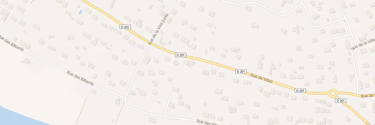 Plan du 39B Rue de Villez à Bennecourt