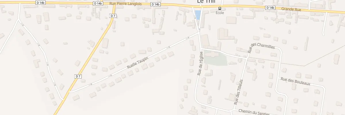 Plan du 29 Rle Taupin au Thil
