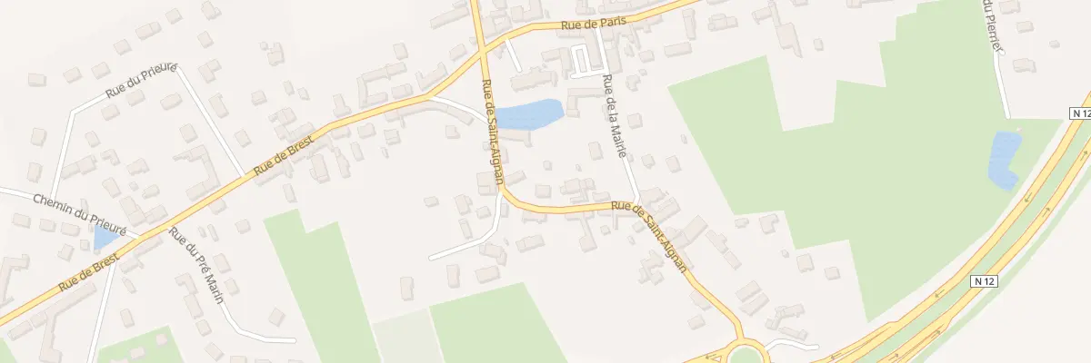 Plan du 5 Rue St Aignan à Goussainville