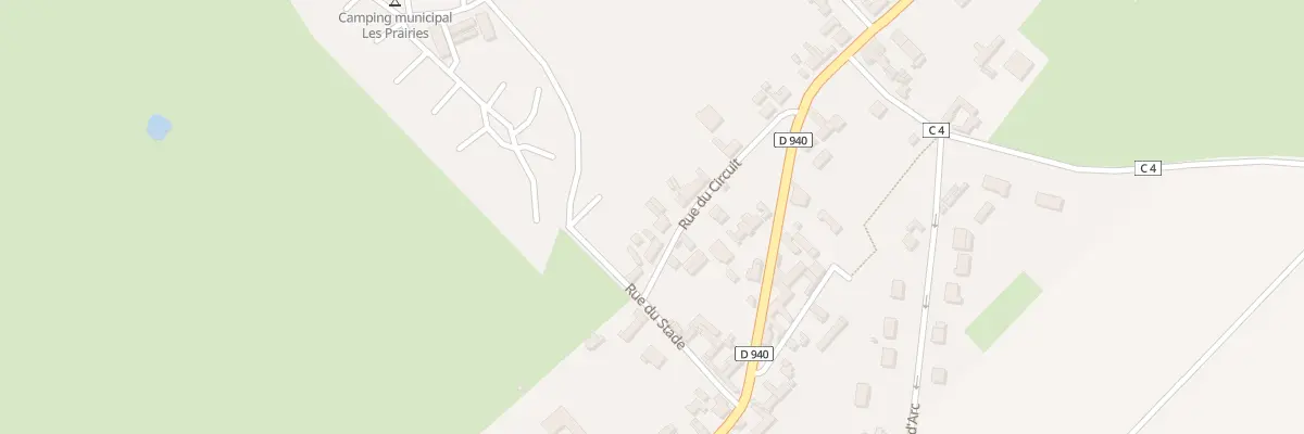 Plan du 49 Rue du Circuit à Lanchères