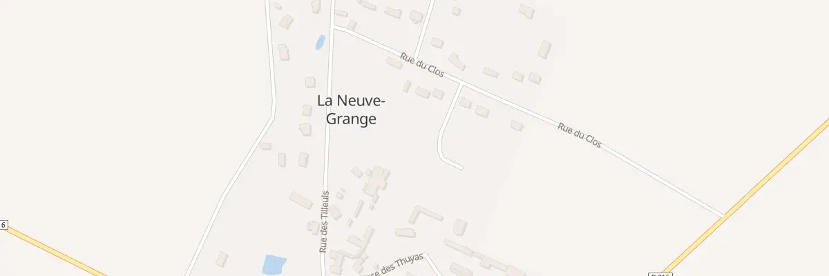 Plan du 7 Res des Epis à La Neuve-Grange