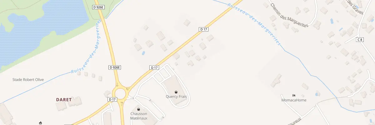 Plan du 618 Rte des Pigeonniers à Monteils