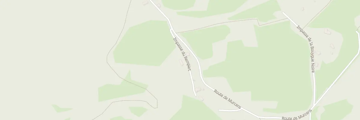 Plan du 5057 Trinque Singe à Cras