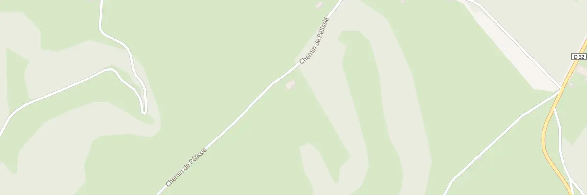 Plan du 381 Che de Pélissié à Cœur de Causse