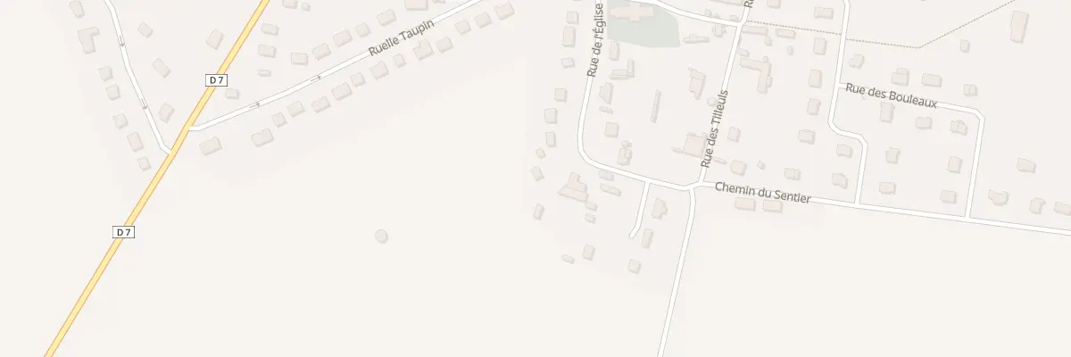 Plan du 9 L’Eglise au Thil