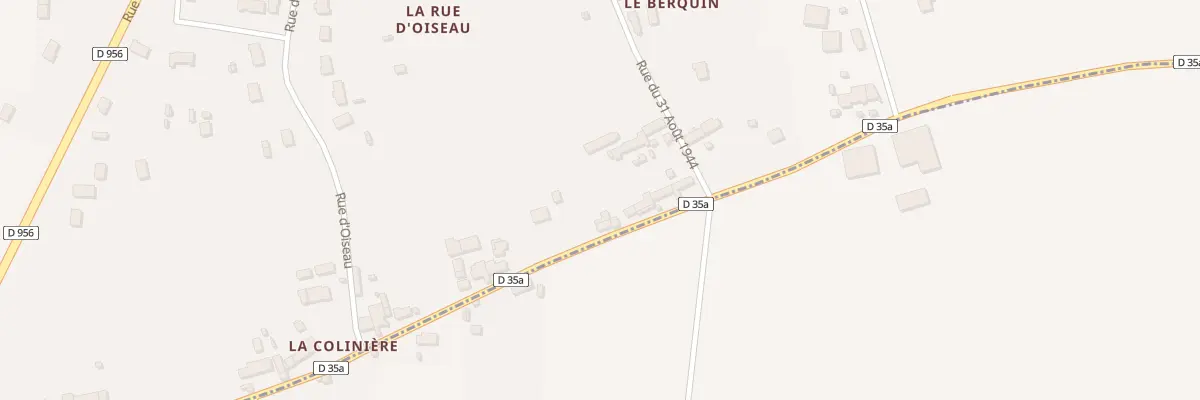 Plan du 51 Rue de la Colliniere à Selles-sur-Cher