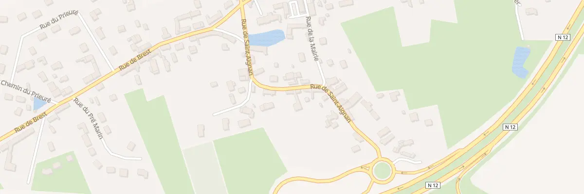 Plan du 20 Rue St Aignan à Goussainville