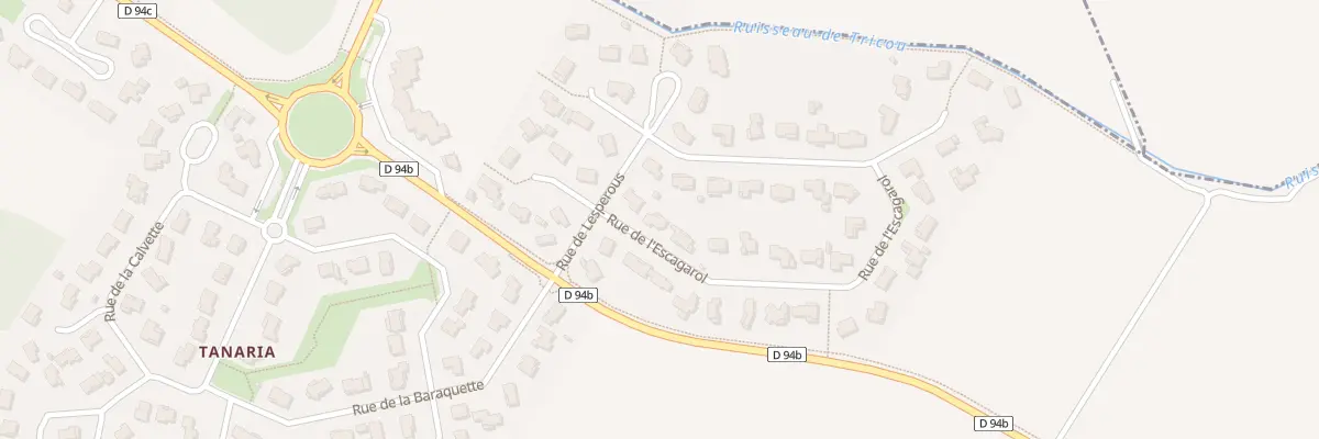 Plan du 3 Rue de l’Escagarol à Escalquens