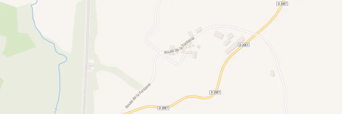Plan du 5025 Puy Mallet à Salon-la-Tour