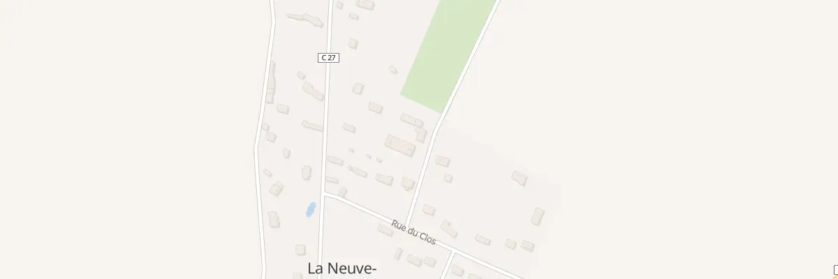 Plan du 8B Rue du Clos à La Neuve-Grange
