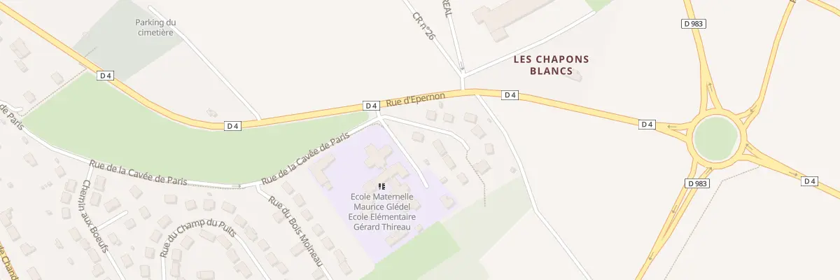 Plan du 10 Les Marques Bouteille à Coulombs