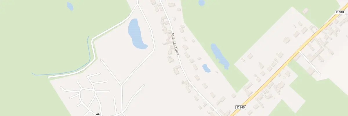 Plan du 213 Rue des Eaux à Lanchères