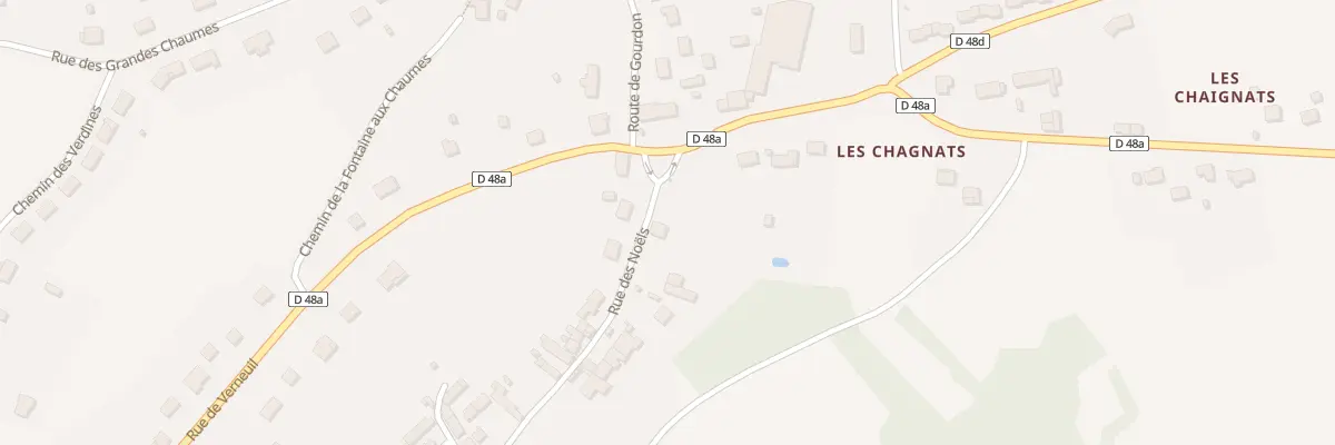 Plan du 1 Rue des Noels au Pêchereau