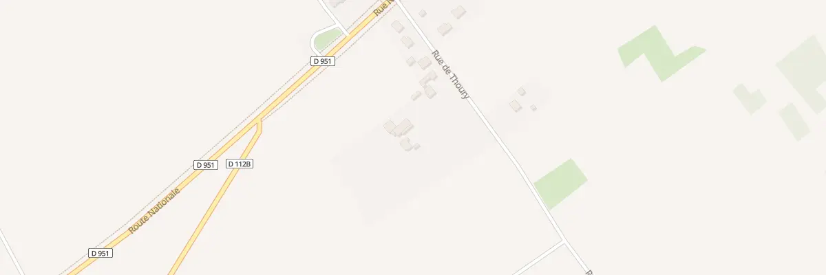 Plan du 14 Rue de Thoury à Saint-Laurent-Nouan