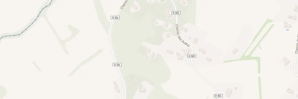 Plan du 79B Le Coteau des Audus à Paulhac