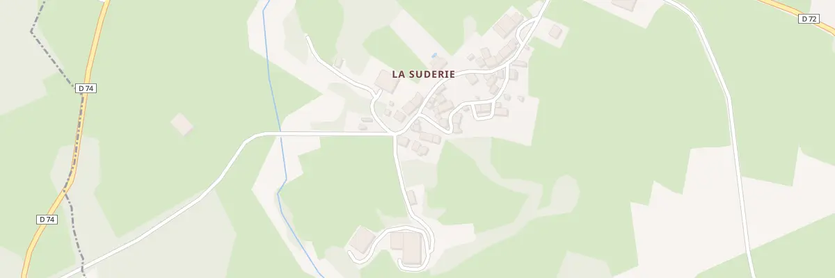 Plan du 5061 La Suderie à Lizières