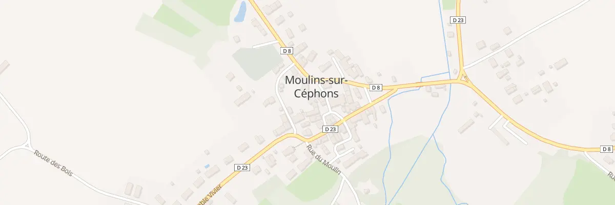 Plan du 6 Pl du Vieux Château à Moulins-sur-Céphons