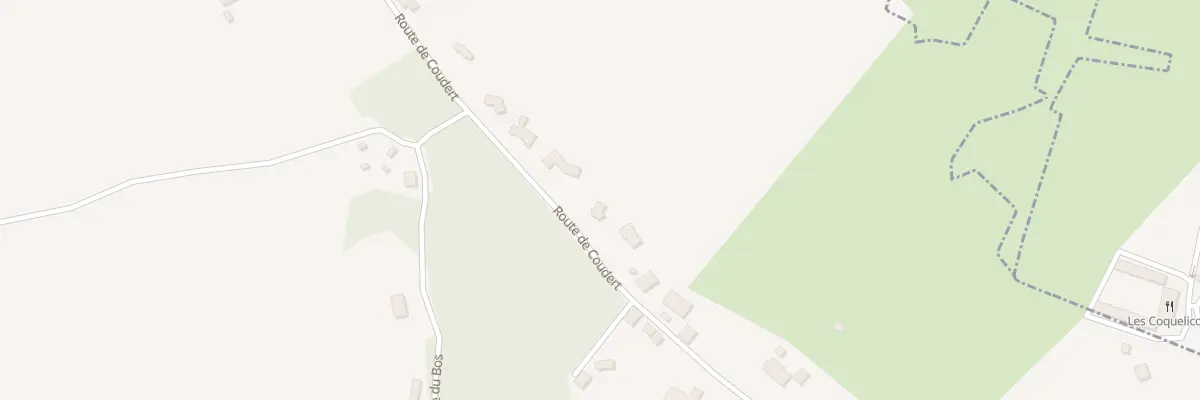 Plan du 5222 Bos Chabanas à Saint-Bonnet-l’Enfantier