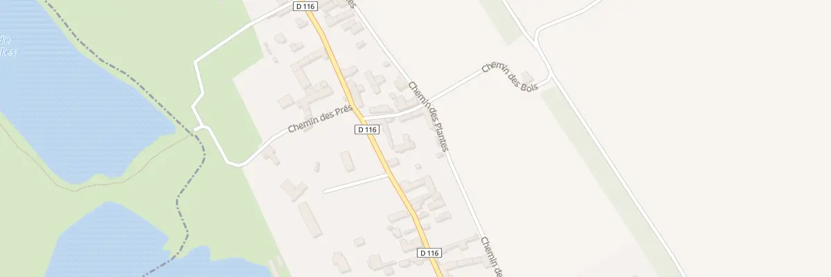 Plan du 2B Rue des Bois à Coulombs
