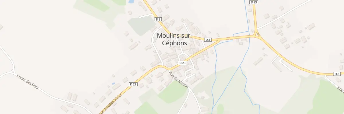 Plan du 5046 Le Bourg à Moulins-sur-Céphons