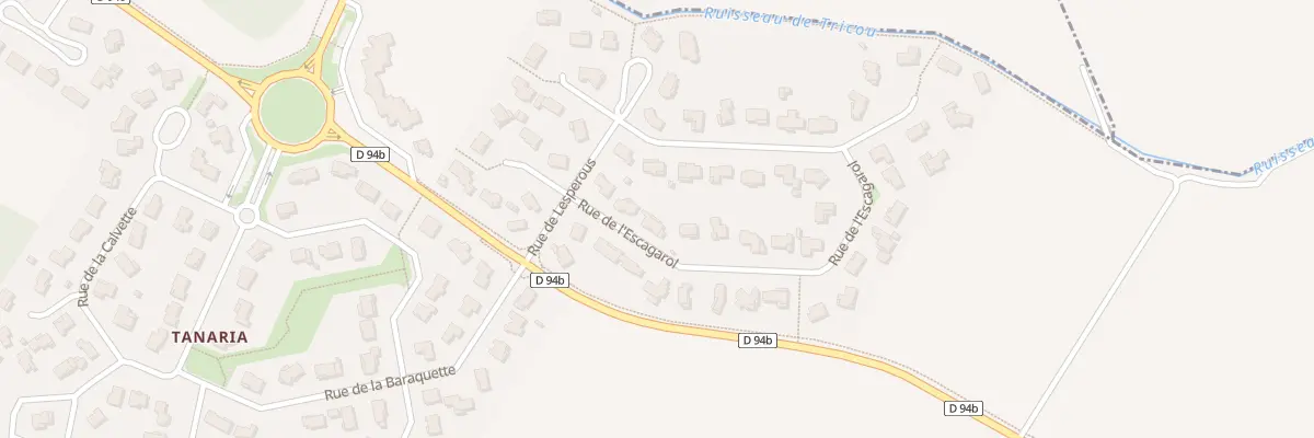 Plan du 5 Rue de l’Escagarol à Escalquens