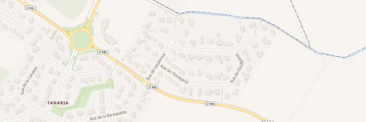 Plan du 29 Rue de l’Escagarol à Escalquens
