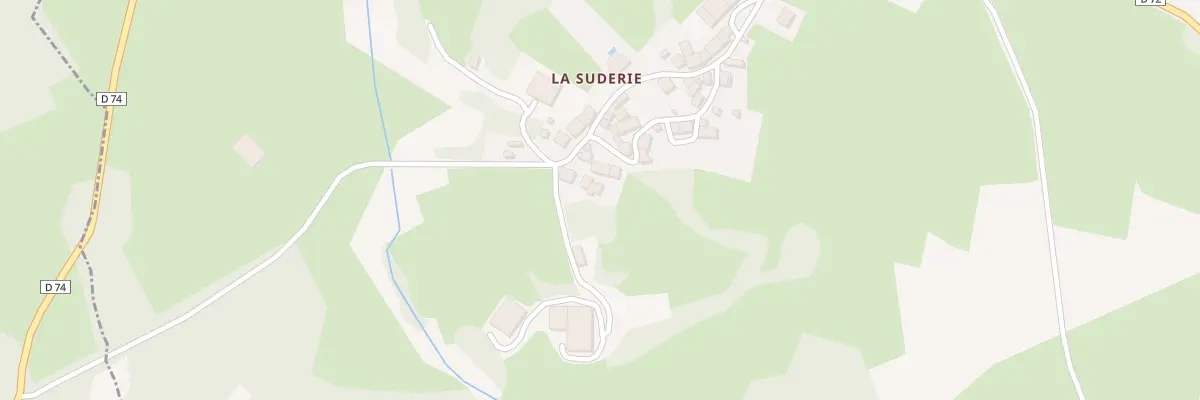 Plan du 16 La Suderie à Lizières