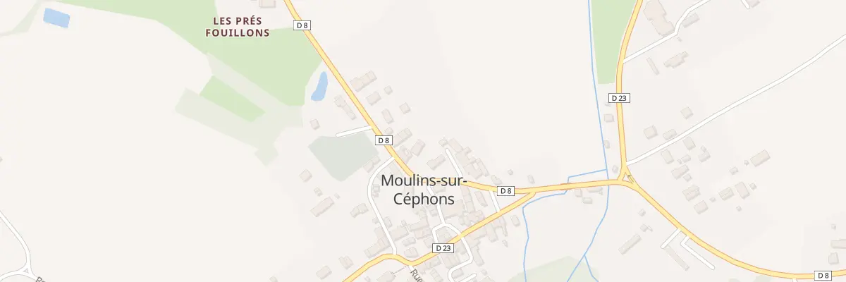 Plan du 5026 Le Bourg à Moulins-sur-Céphons