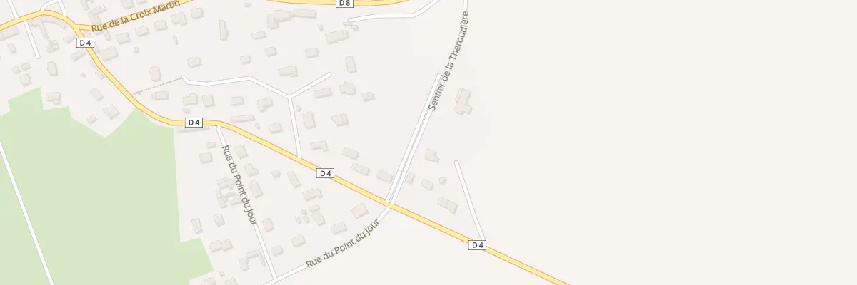 Plan du 23B Rue de la Mare - Tourny à Vexin-sur-Epte