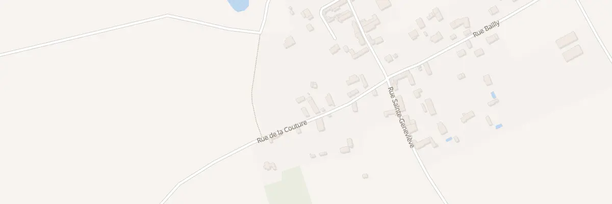 Plan du 6 Rue de la Couture à Bois-Jérôme-Saint-Ouen