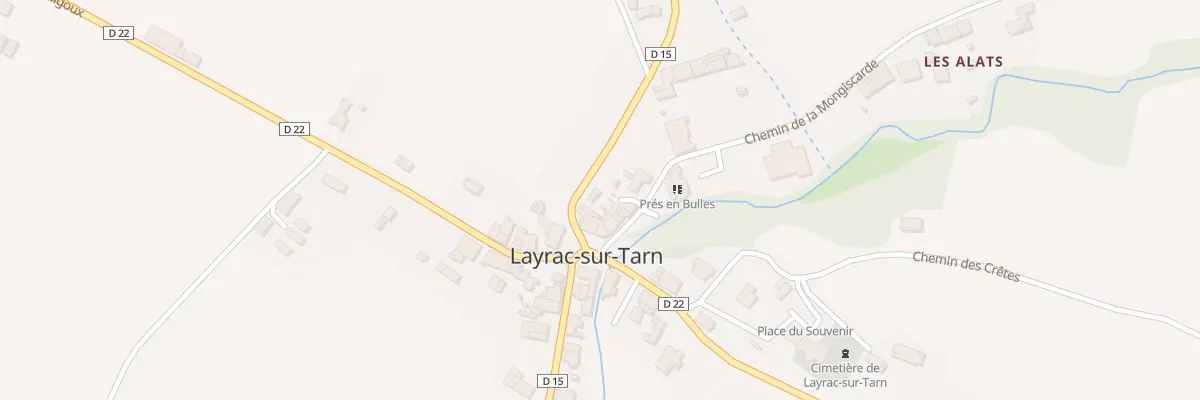 Plan du 36 Imp de la Forge à Layrac-sur-Tarn