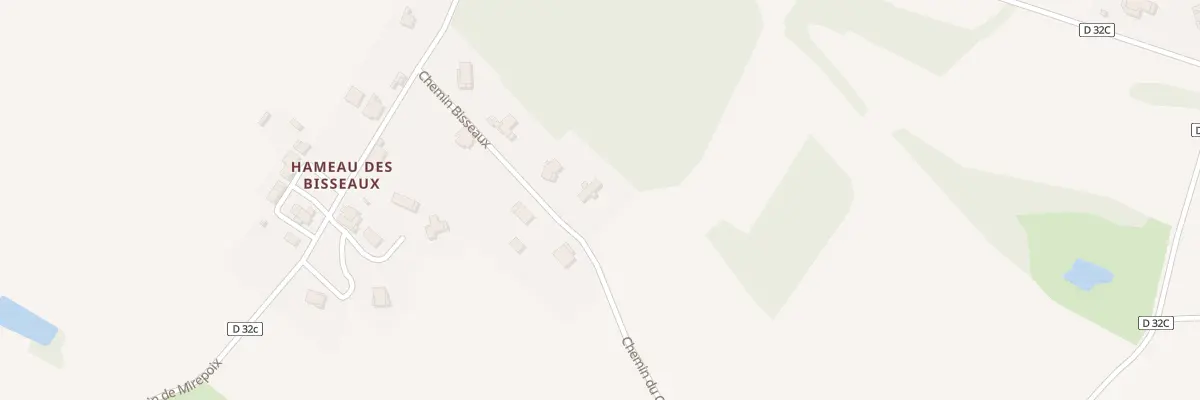 Plan du 7 Che des Bisseaux à Paulhac