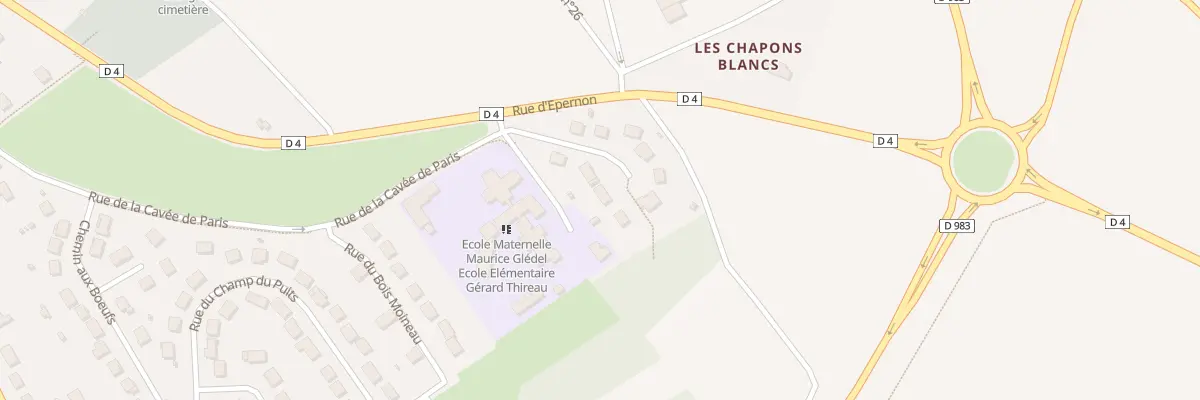 Plan du 8 Les Marques Bouteille à Coulombs