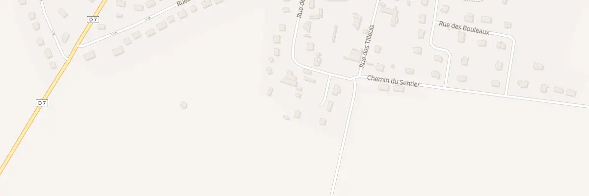 Plan du 1 Rpt du Parc au Thil