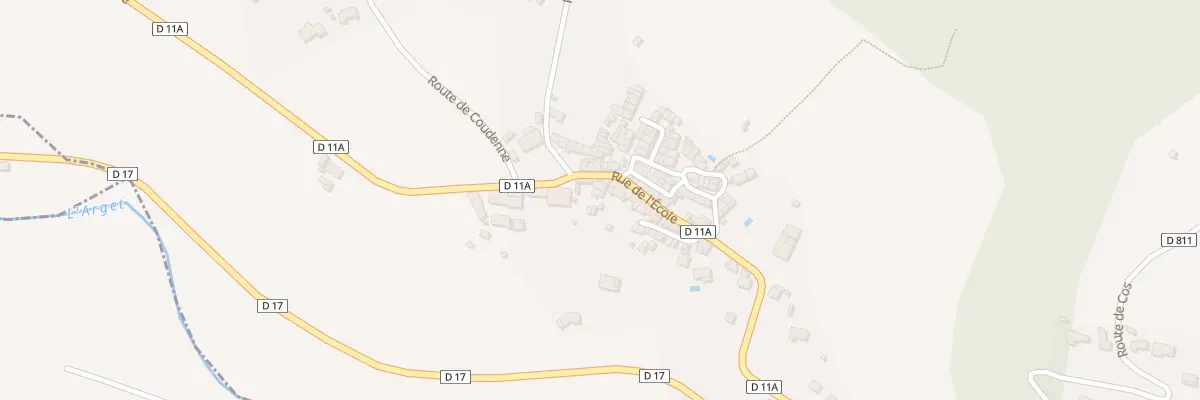 Plan du 53 Village à Saint-Pierre-de-Rivière